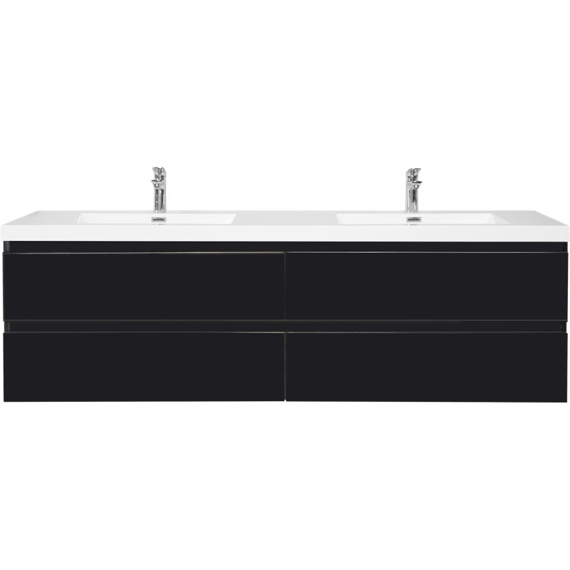 Meuble-lavabo flottant Jayden