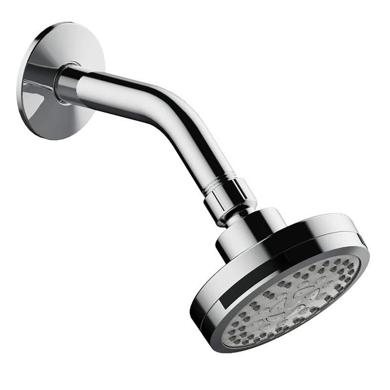 Eastport Polished Chrome Wall Mounted Shower Trim with Valve