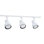 48'' 3 -Light Fixed Track Track Kit with Dimmable and Adjustable Head