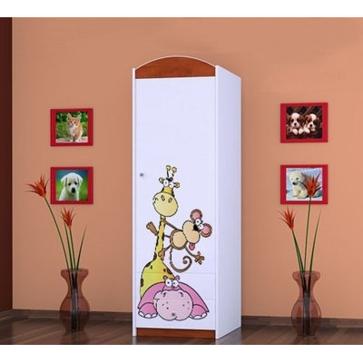 Lankford 1 Door Wardrobe
