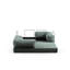 Canapé-lit convertible 2 places, vert | 100% polyester, structure entièrement en mousse, 78,7 x 39,4 x 31,5 pouces | Tissu nettoyable à sec, pieds en métal, conception polyvalente pour des options illimitées, parfait pour les petits espaces et les chambres d'amis-1421698010-1421698014-1421698015