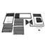 Support de table pliable-100546820