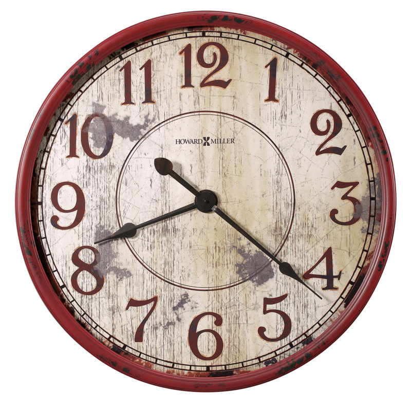 Metal Wall Clock