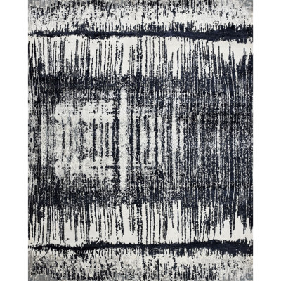 Hand Knotted Area Rug