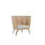 Trudy Lounge Chair Chair with Ottoman