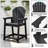 Outdoor Tall Adirondack Chairs-311459042