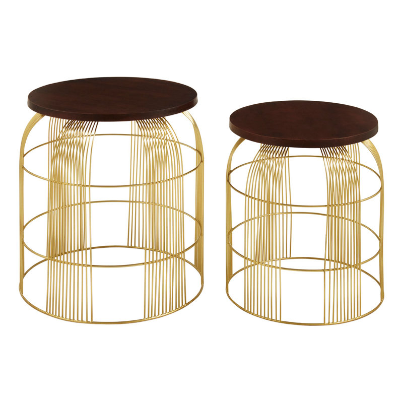Landenberg Frame Side Table Set