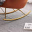 Chaise berçante en métal-100093960