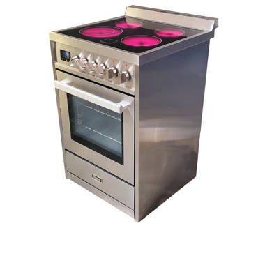 Summit 20 Inch Wide 2.3 Cu. Ft. Free Standing Electric Range - 37 - Bed  Bath & Beyond - 30488609