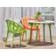 Table bistro en plastique everalda-1322325378
