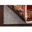 Tapis népalais rouge en laine rouge 4X5