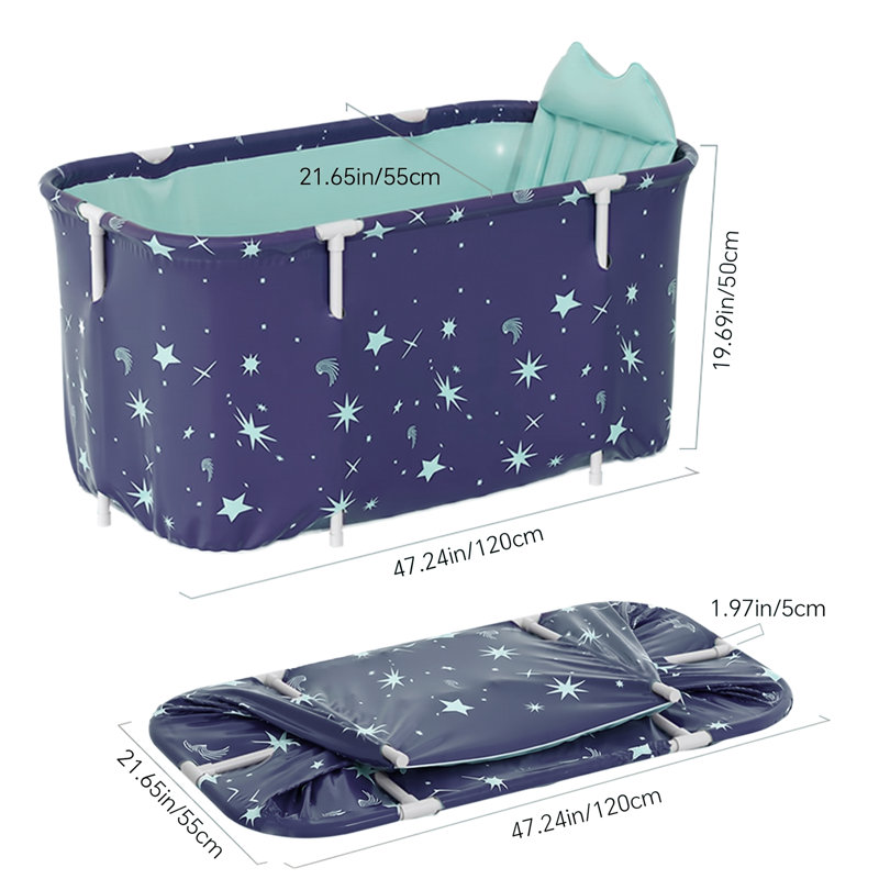 x 55mm PVC Bathtub