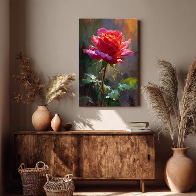 Wrapped Canvas Print