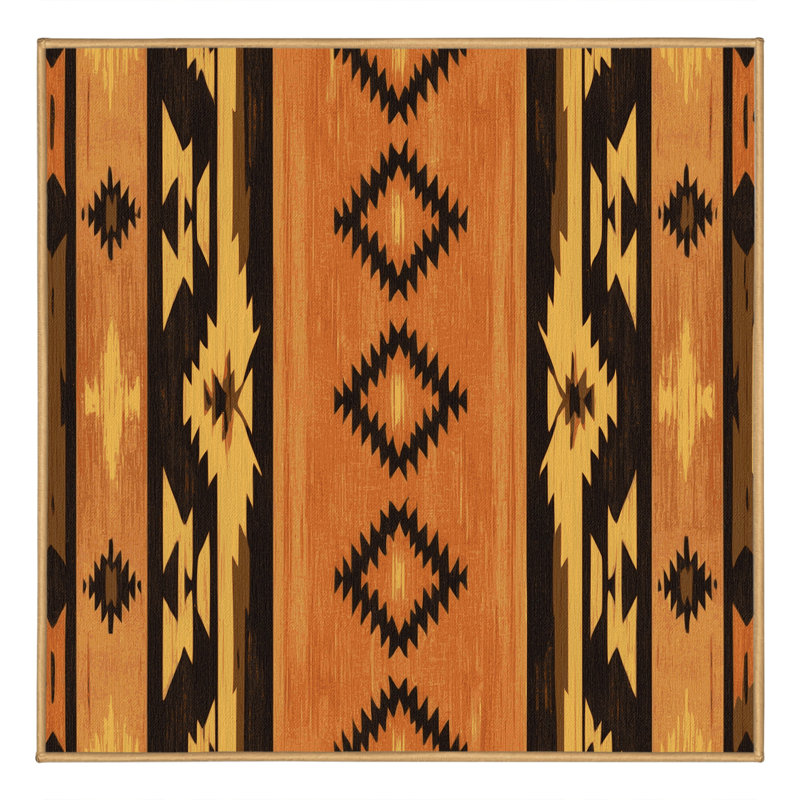 Nomad's Trail Rug, Square 6'