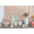 Krys Terracotta Table Vase