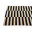 Tapis noir et blanc Parrett