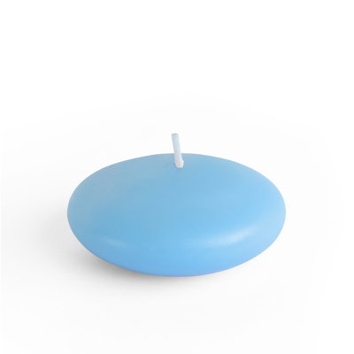 Bougie flottante non parfumée