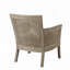 Fauteuil d'appoint à structure en bois-987938791