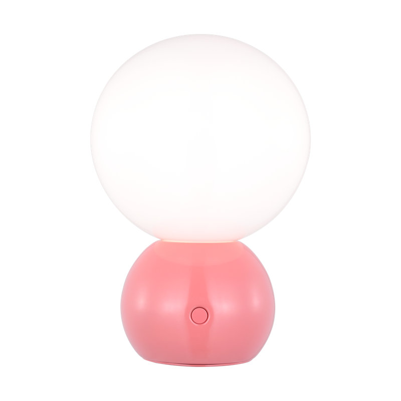 Suki LED Table Lamp, Coral