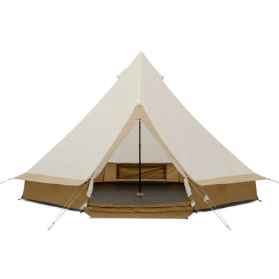 Tente pour 8 personnes avec lumières