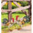 Buff Rooster Decor MED