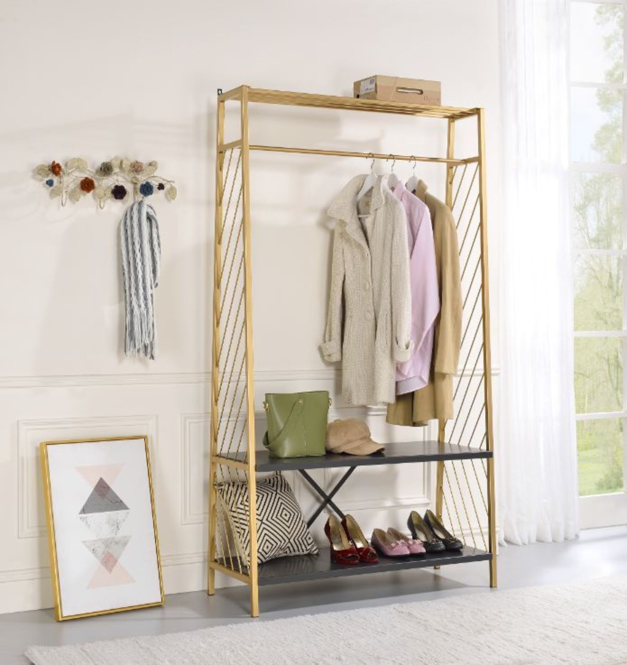 Casmir Freestanding Coat Rack