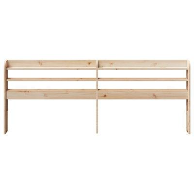 Solid Wood Headboard