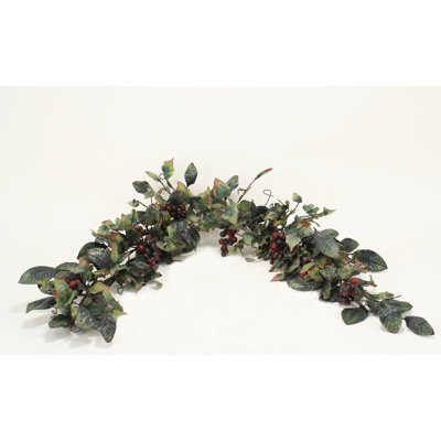 5'' in. Faux Grapevine Garland