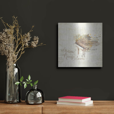 Art mural luxueux «Musical Gift New Orleans» par Katie pertiet