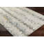 Tapis abstrait en polyester tissé à la machine en gris clair-1805116338