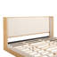 Lit plateforme tapissier Mid-Century-1187008888