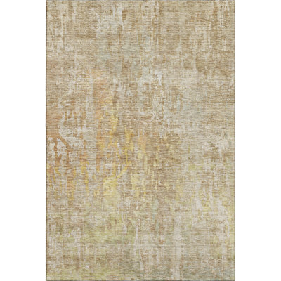 Premium Machine Washable Kelton AMF1237 Modern Rug