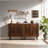 Rustic Cabinet,Set Of 2 Storage Cabinet,Classic Sideboard Cabinet