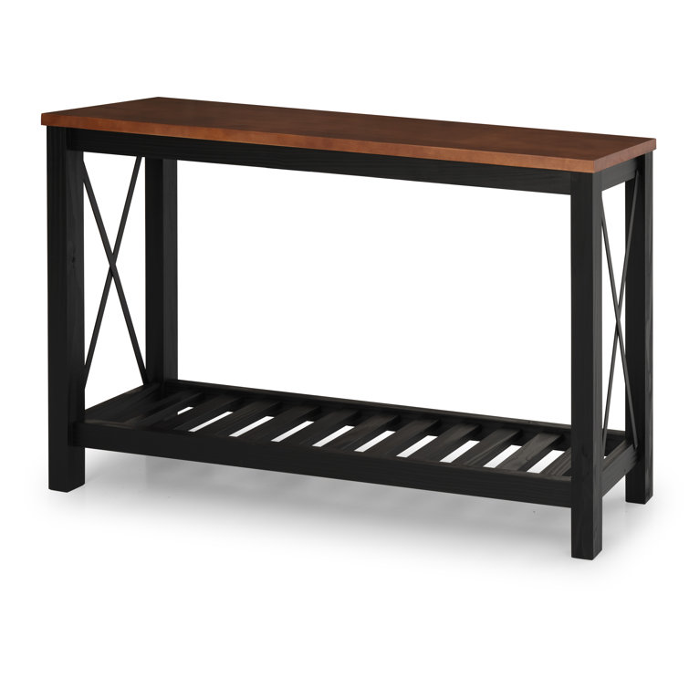 Aniesha 51.97'' Solid Wood Console Table