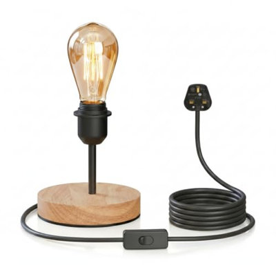 Wood Desk Lamp