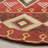 Boyd Geometric Hand-Tufted Wool Red/Multi-Colour Area Rug-24511200
