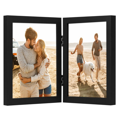 Merranda Hinged Picture Frame for 2 Photos