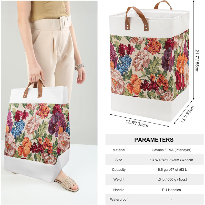 Collapsible Laundry Hamper