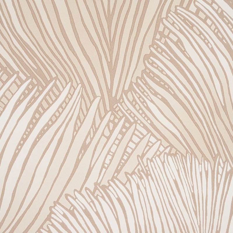 Papier peint Fondale, Ivoire