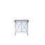 Abril 2 - Door Mirrored Rectangle Accent Cabinet