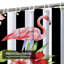 Rideau de douche imperméable Palm Leaf Tropic Hibiscus-669373598