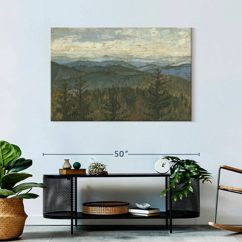 Avery Blue Ridge View II, 30" H x 45" W