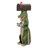 Postal Gator Mailbox Post Sleeve Statue