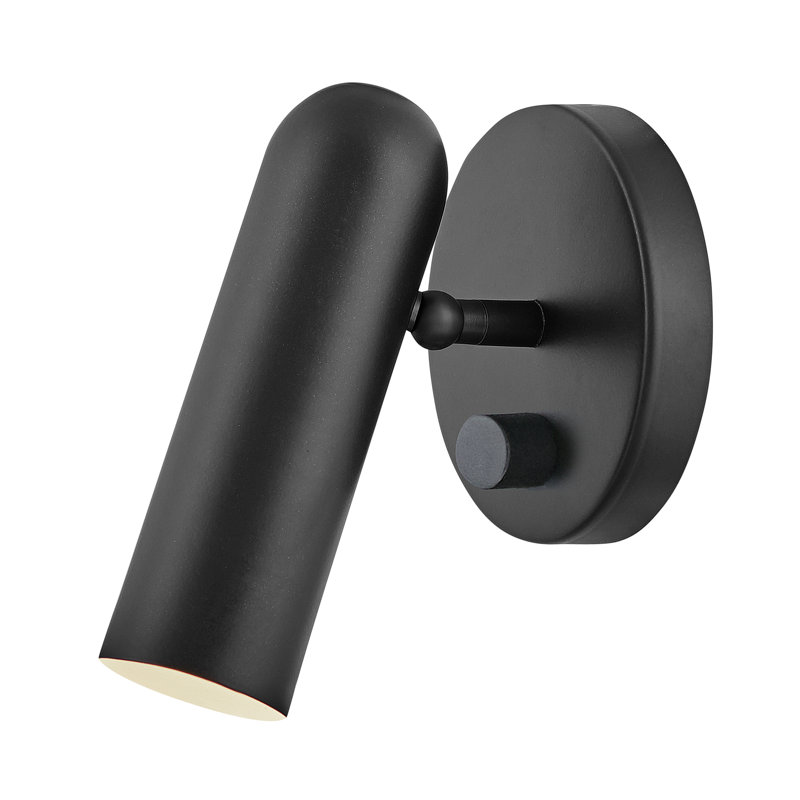 Jax 1 - Light LED Sconce, Black
