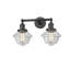 Éclairage pour salle de bain 2 lumières à intensité variable Gebhart-33004700-33004702-33004708