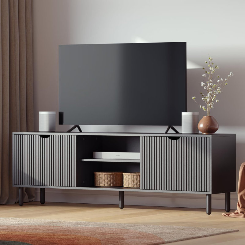 Bookshelf For Small Space Or Corner, Grey