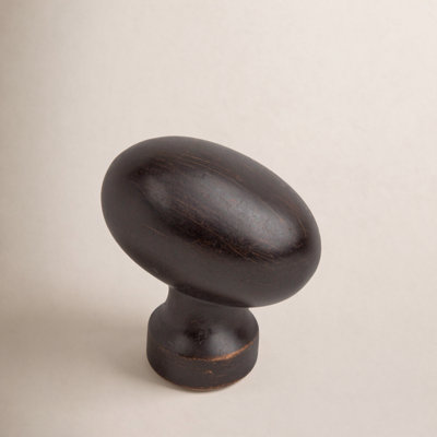 Classic 1 1/8" Length Oval Knob