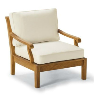 Sack Outdoor Teak Lounge Chair