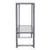 Luisdavid 52'' Glass Top Console Table