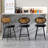 Counter Stool With Rattan Back-785363030-794839537